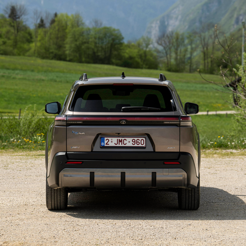 2026 Toyota bZ4X Touring AWD Rear View