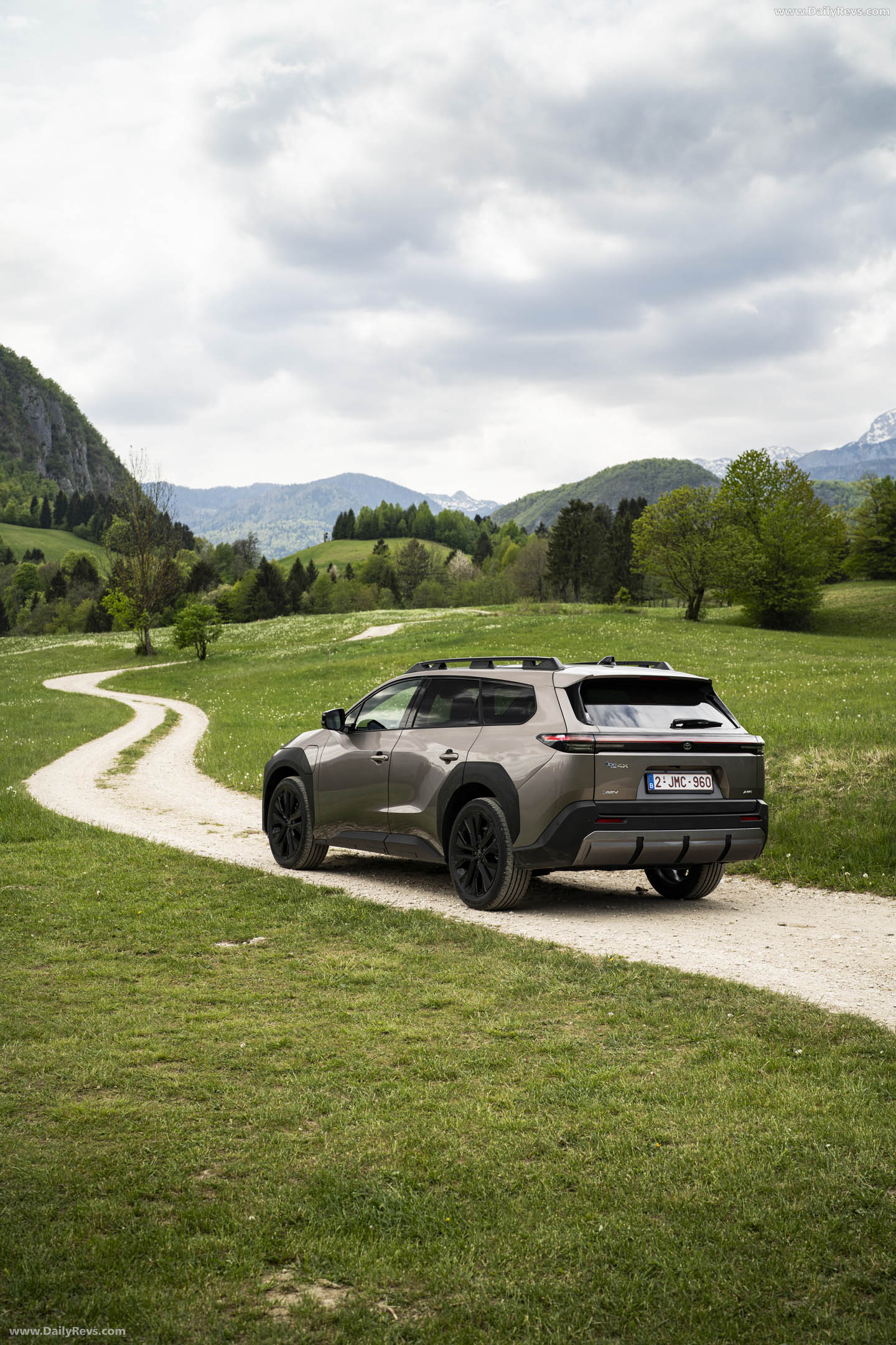 2026 Toyota bZ4X Touring AWD Rear View