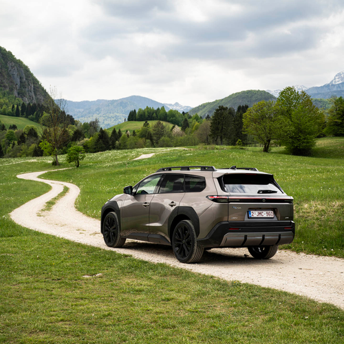 2026 Toyota bZ4X Touring AWD Rear View