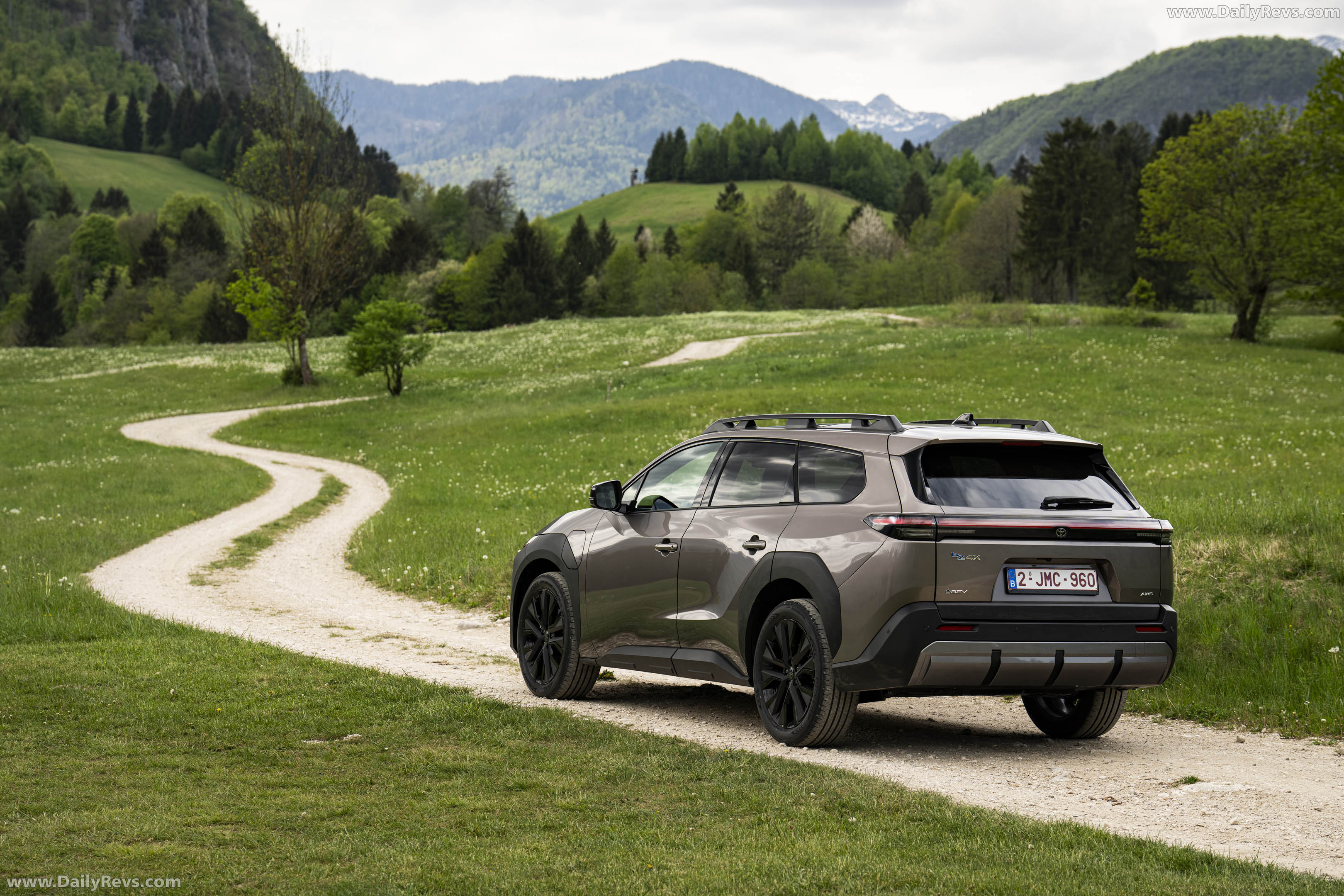 2026 Toyota bZ4X Touring AWD Rear View