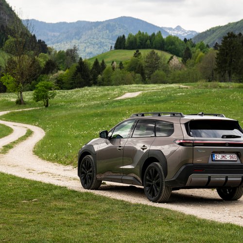 2026 Toyota bZ4X Touring AWD Rear View