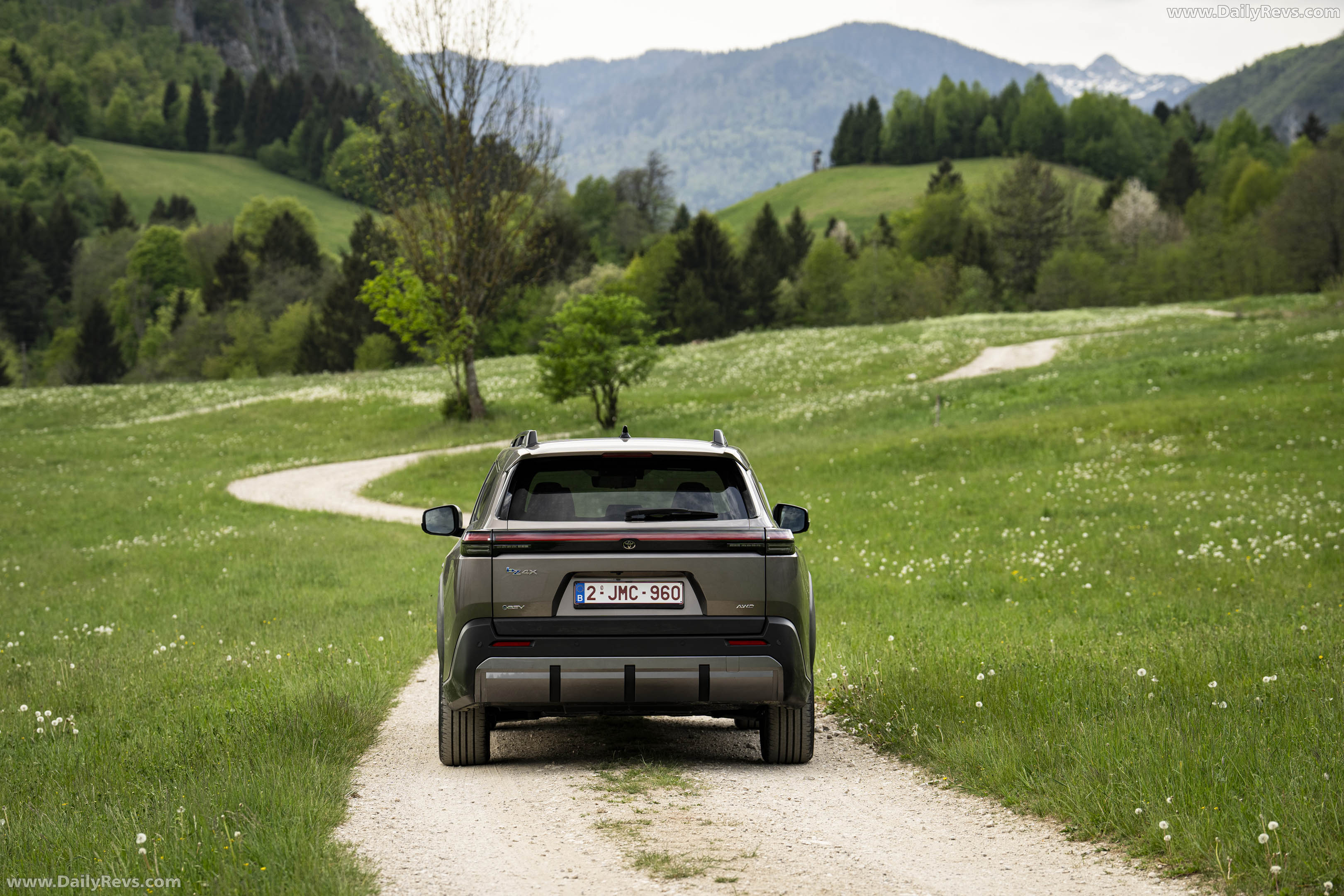 2026 Toyota bZ4X Touring AWD Rear View