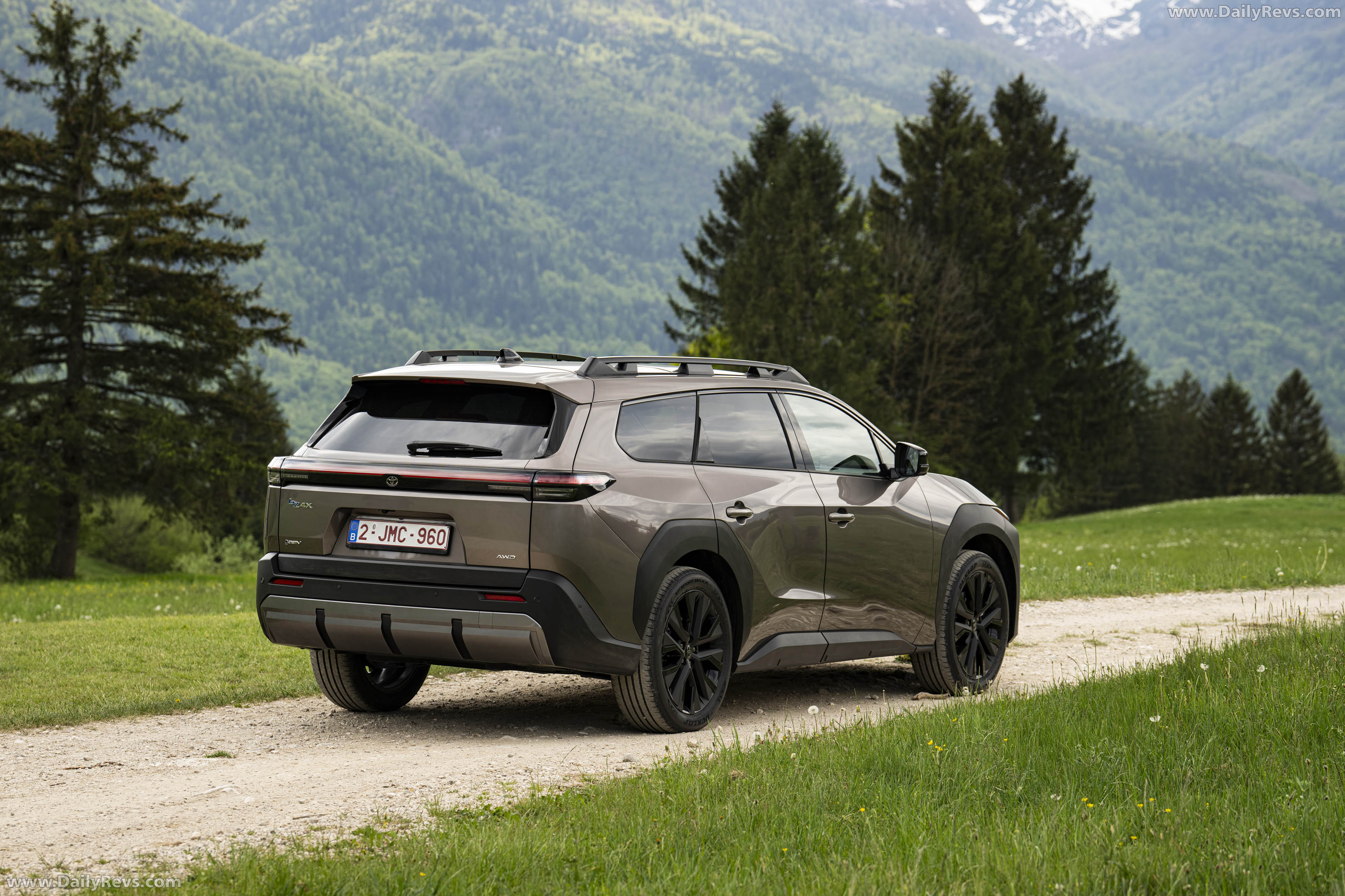 2026 Toyota bZ4X Touring AWD Rear View