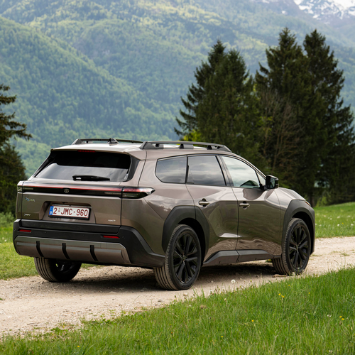 2026 Toyota bZ4X Touring AWD Rear View