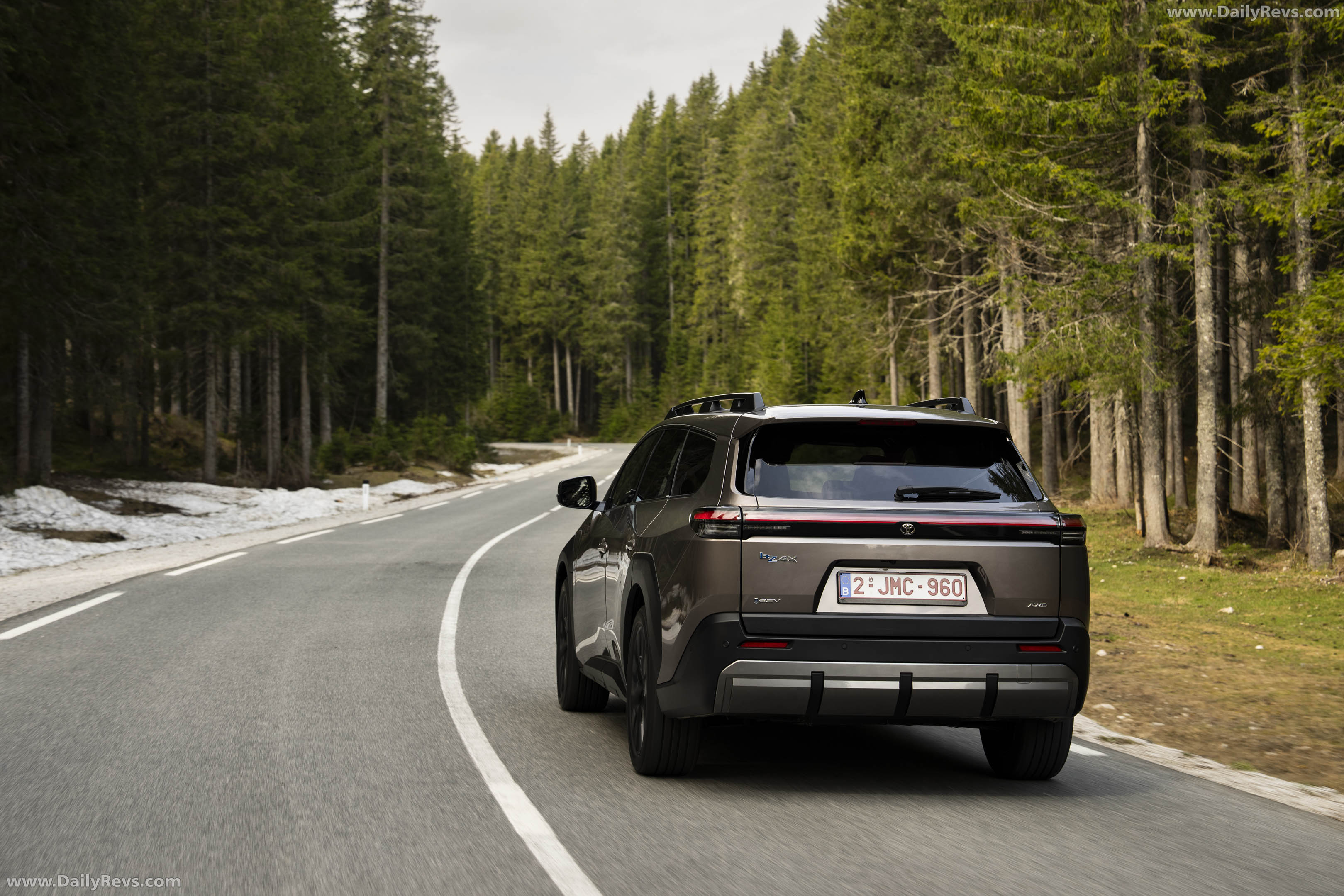 2026 Toyota bZ4X Touring AWD Rear View