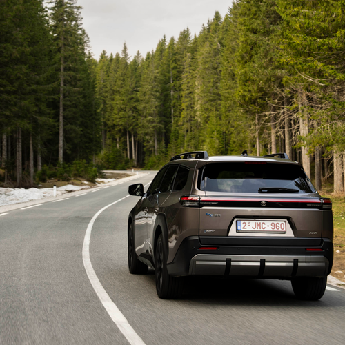 2026 Toyota bZ4X Touring AWD Rear View