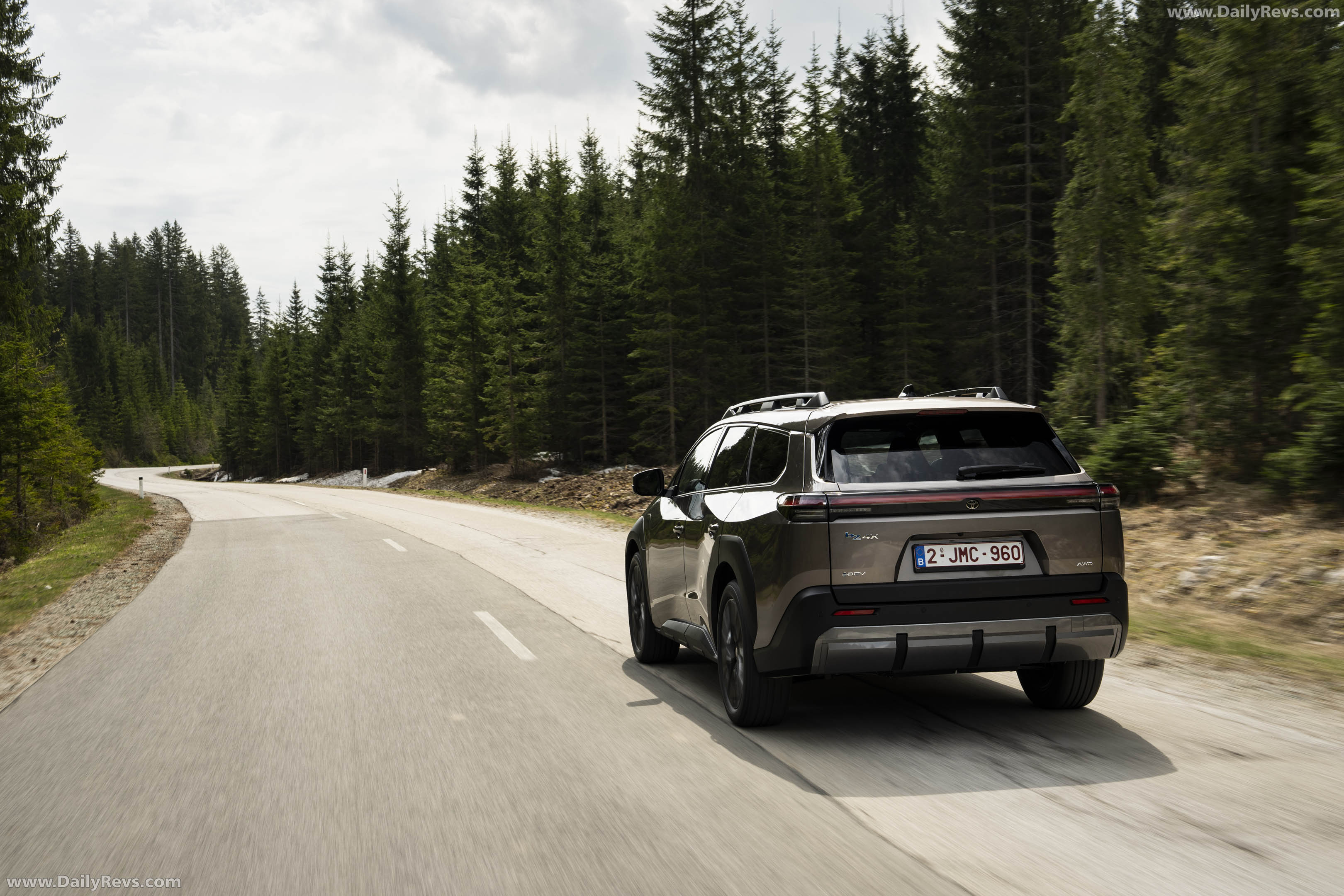 2026 Toyota bZ4X Touring AWD Rear View