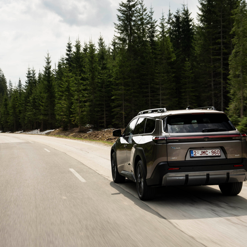 2026 Toyota bZ4X Touring AWD Rear View