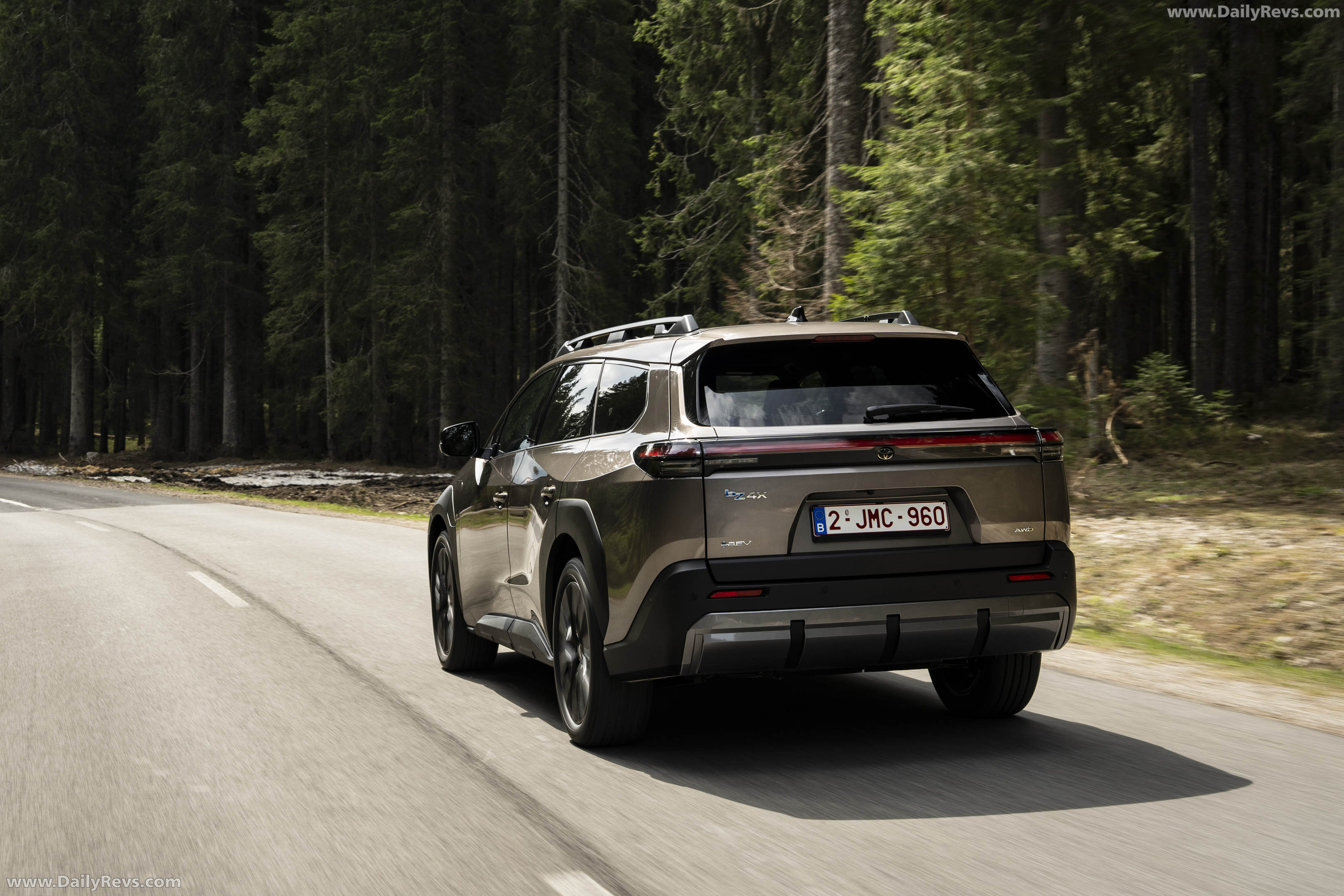 2026 Toyota bZ4X Touring AWD Rear View
