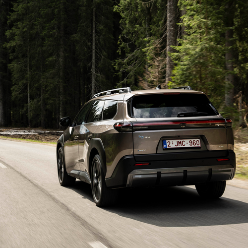 2026 Toyota bZ4X Touring AWD Rear View