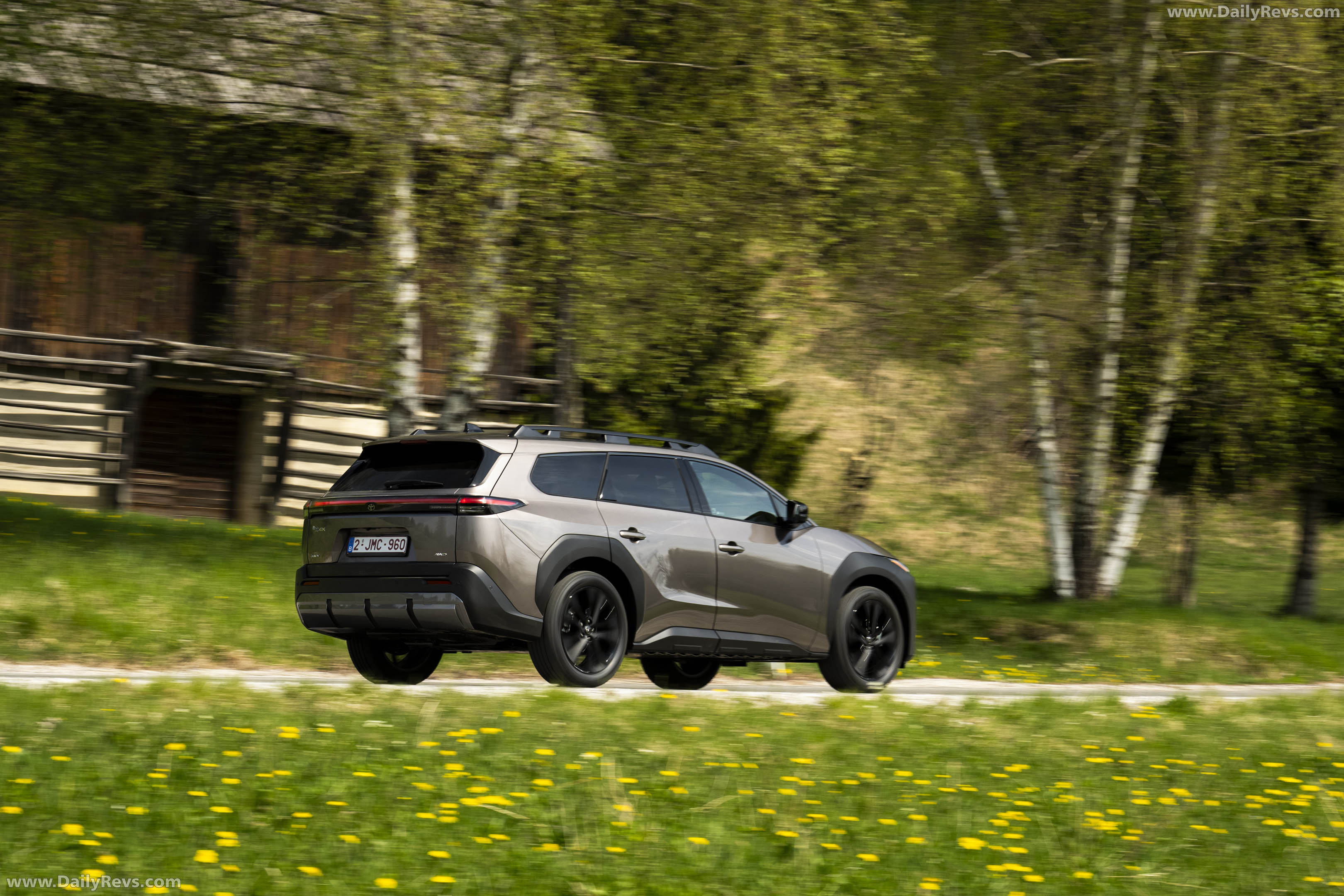 2026 Toyota bZ4X Touring AWD Rear View