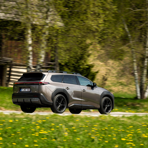 2026 Toyota bZ4X Touring AWD Rear View