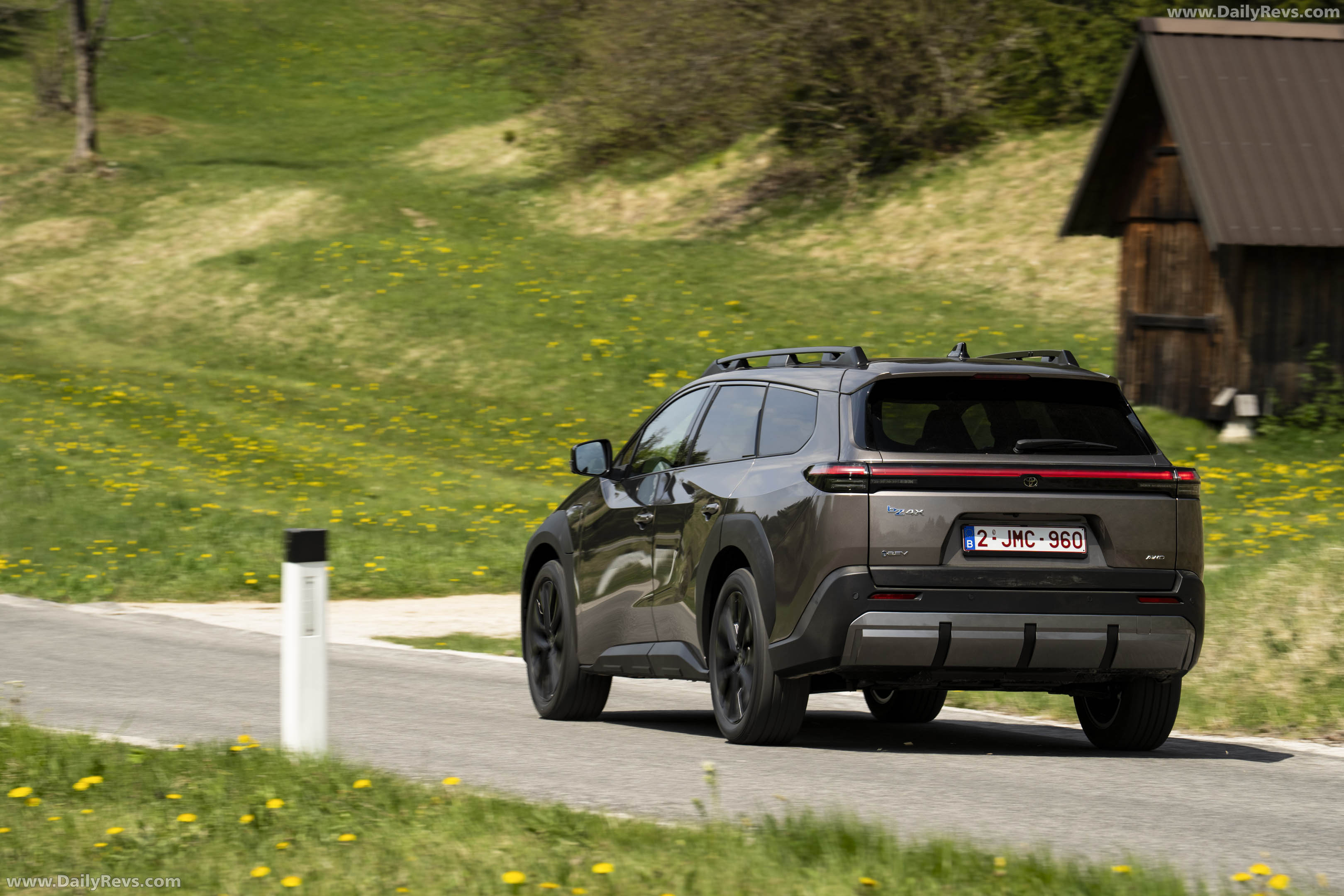 2026 Toyota bZ4X Touring AWD Rear View
