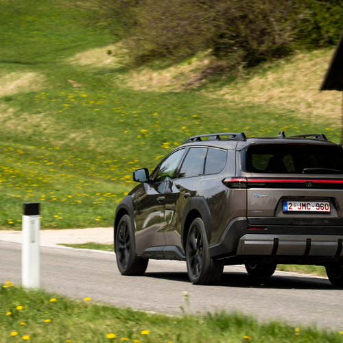 2026 Toyota bZ4X Touring AWD Rear View