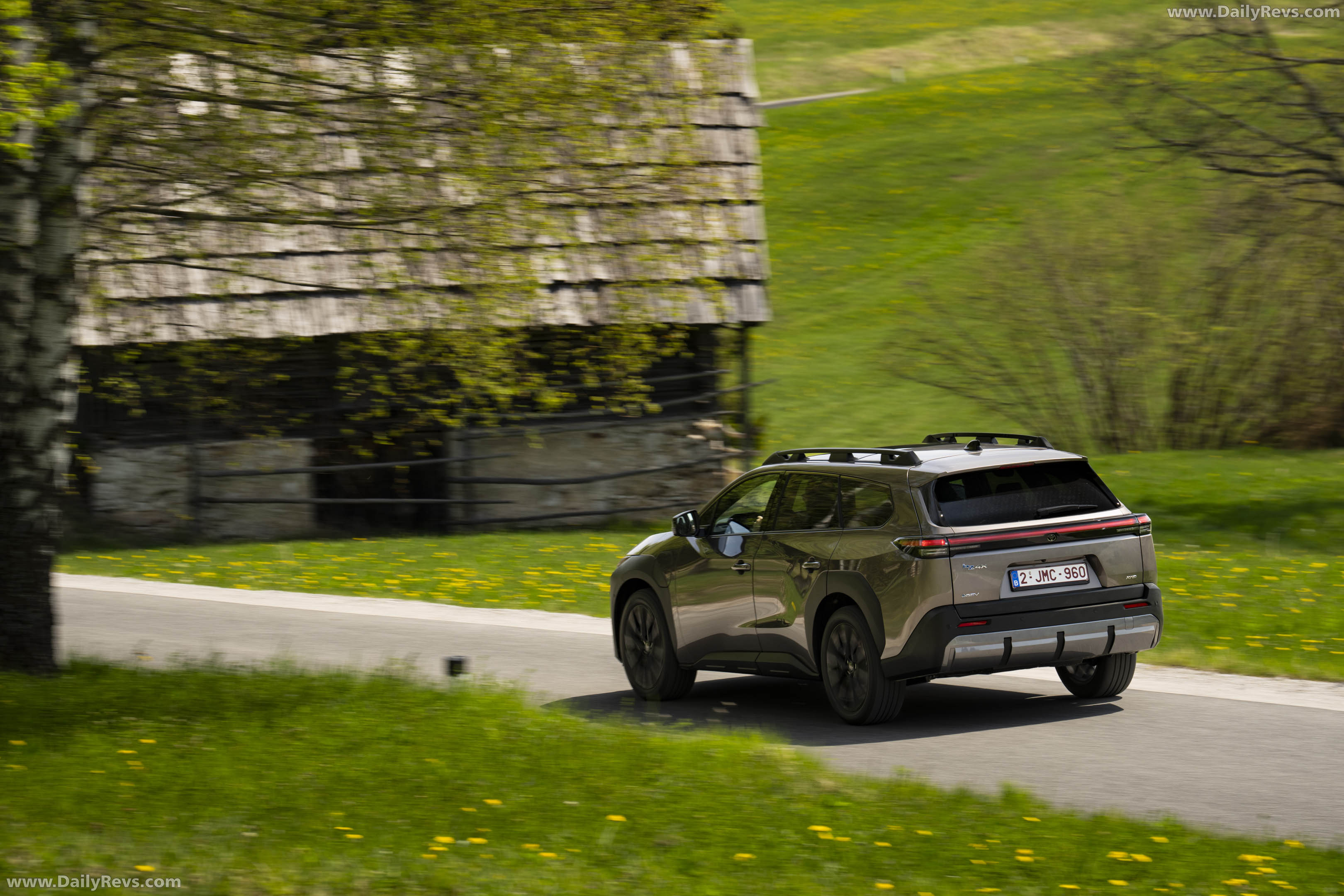 2026 Toyota bZ4X Touring AWD Rear View