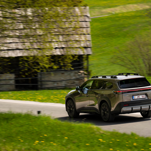 2026 Toyota bZ4X Touring AWD Rear View