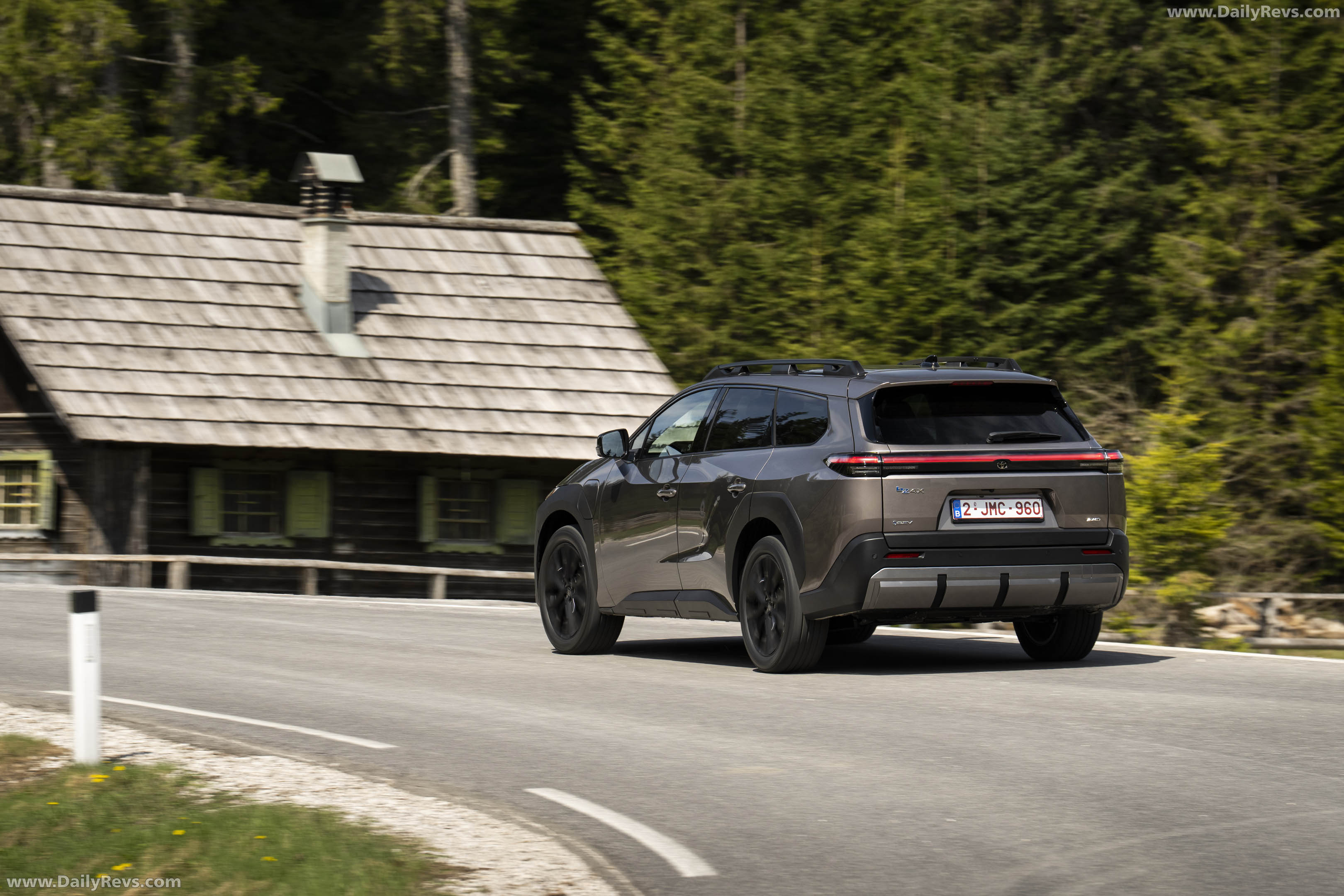 2026 Toyota bZ4X Touring AWD Rear View