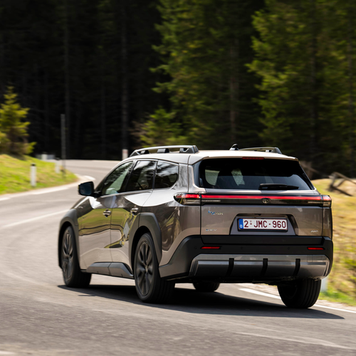 2026 Toyota bZ4X Touring AWD Rear View