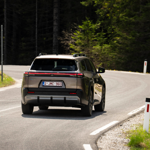 2026 Toyota bZ4X Touring AWD Rear View