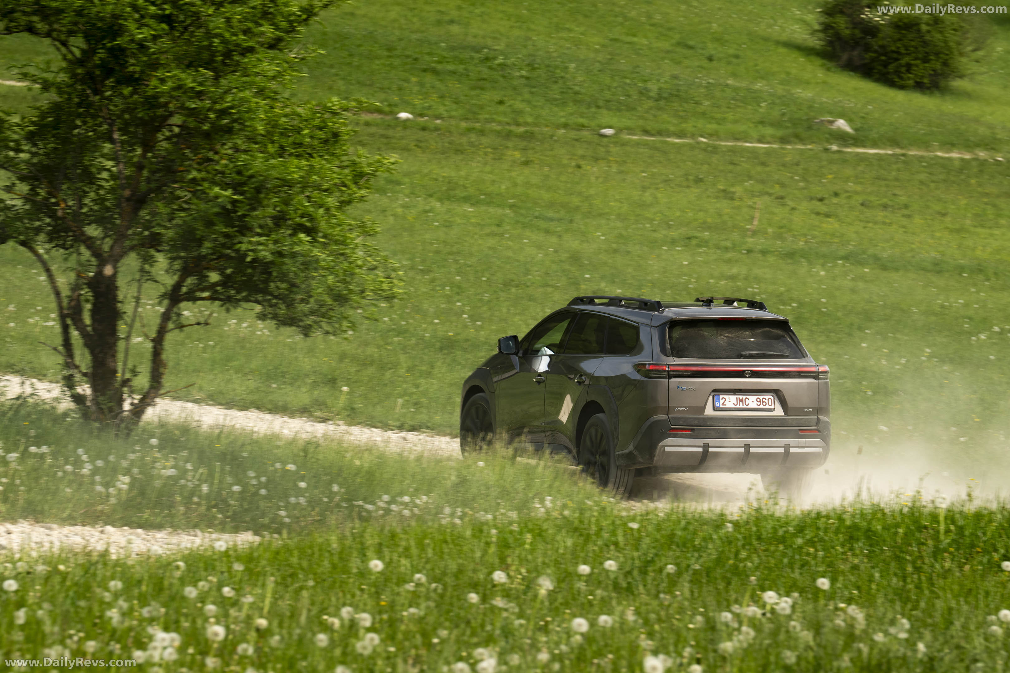 2026 Toyota bZ4X Touring AWD Rear View