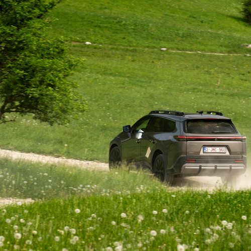 2026 Toyota bZ4X Touring AWD Rear View