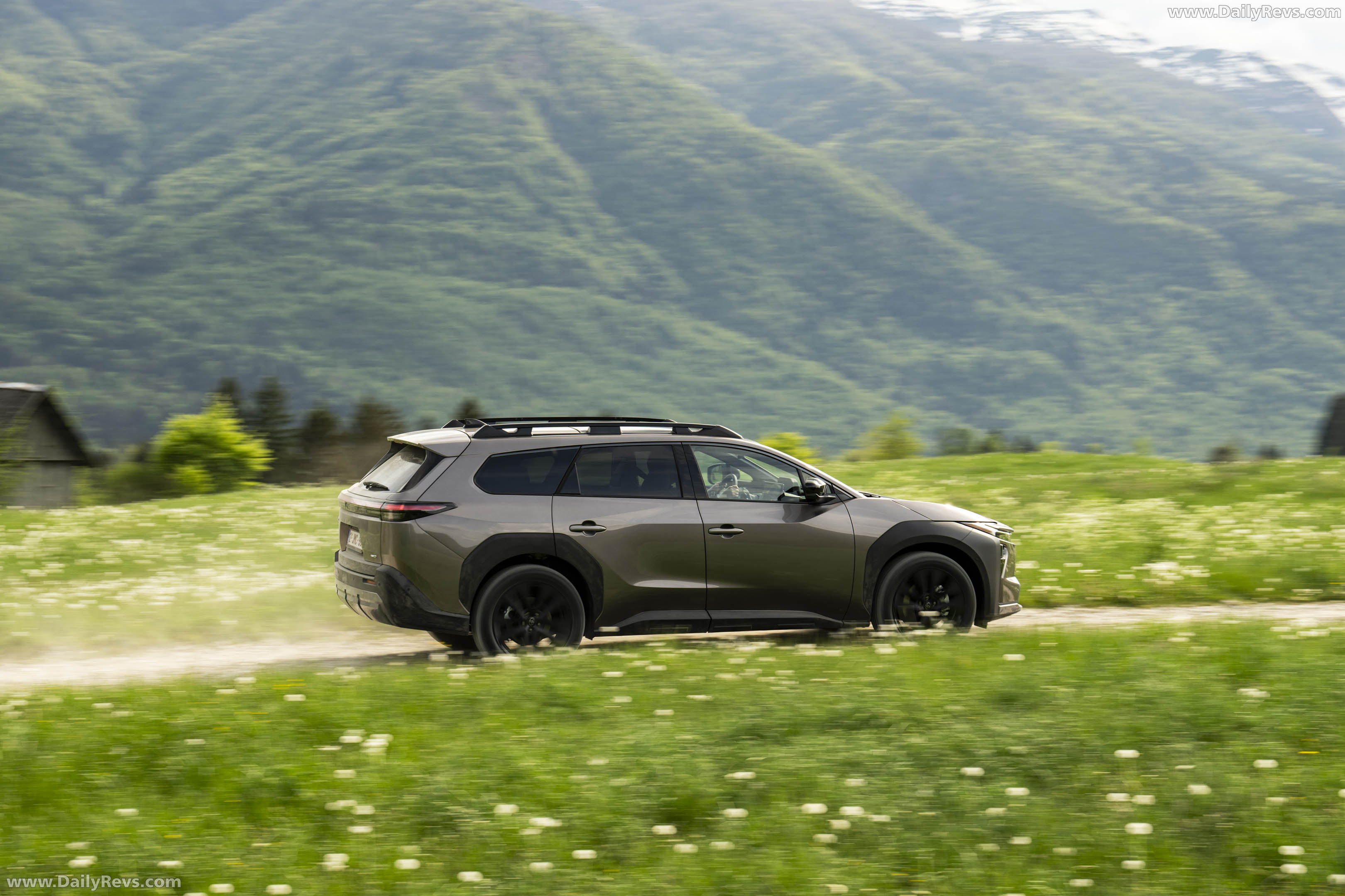 2026 Toyota bZ4X Touring AWD Rear View