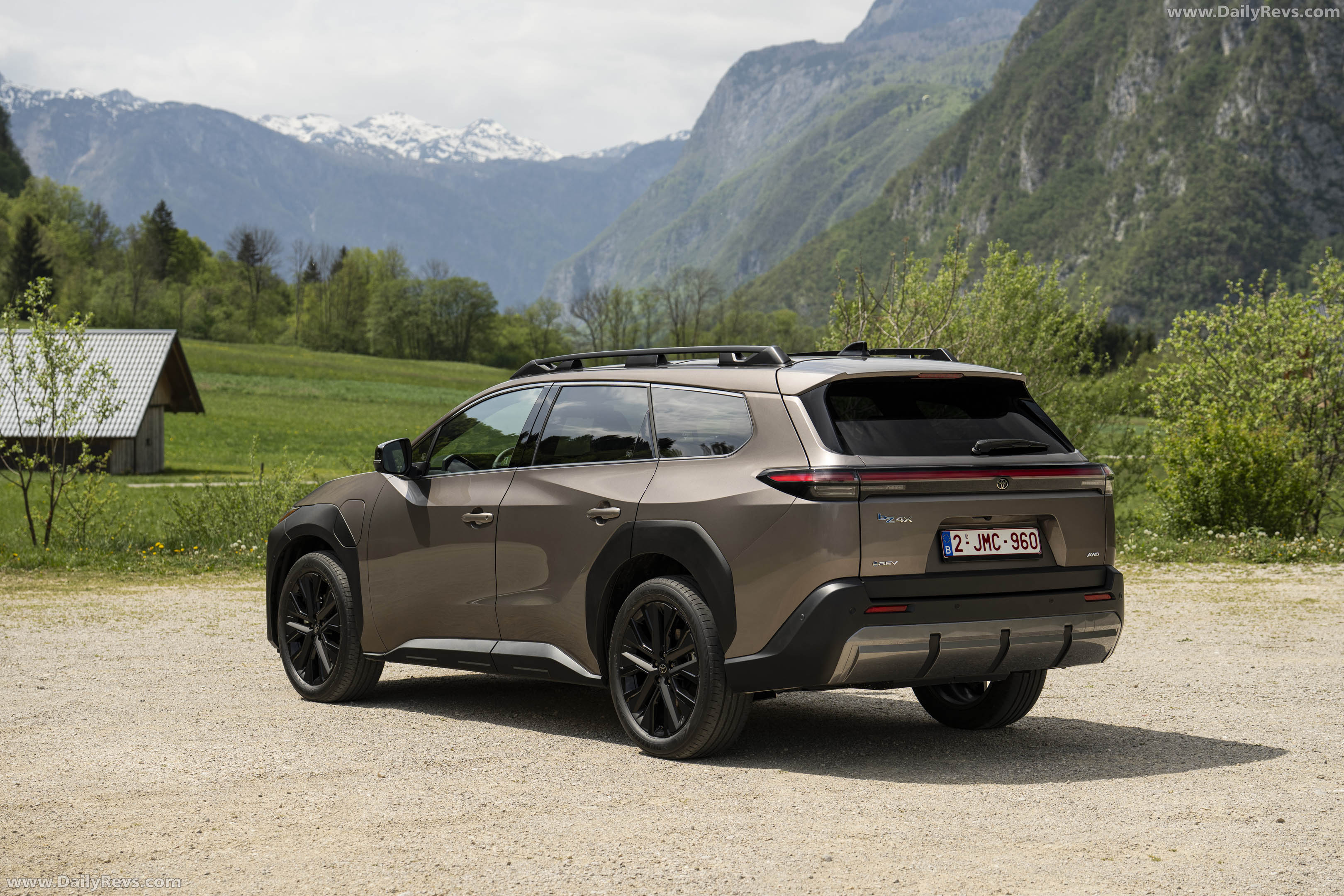 2026 Toyota bZ4X Touring AWD Rear View