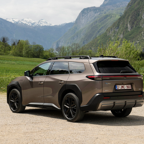2026 Toyota bZ4X Touring AWD Rear View