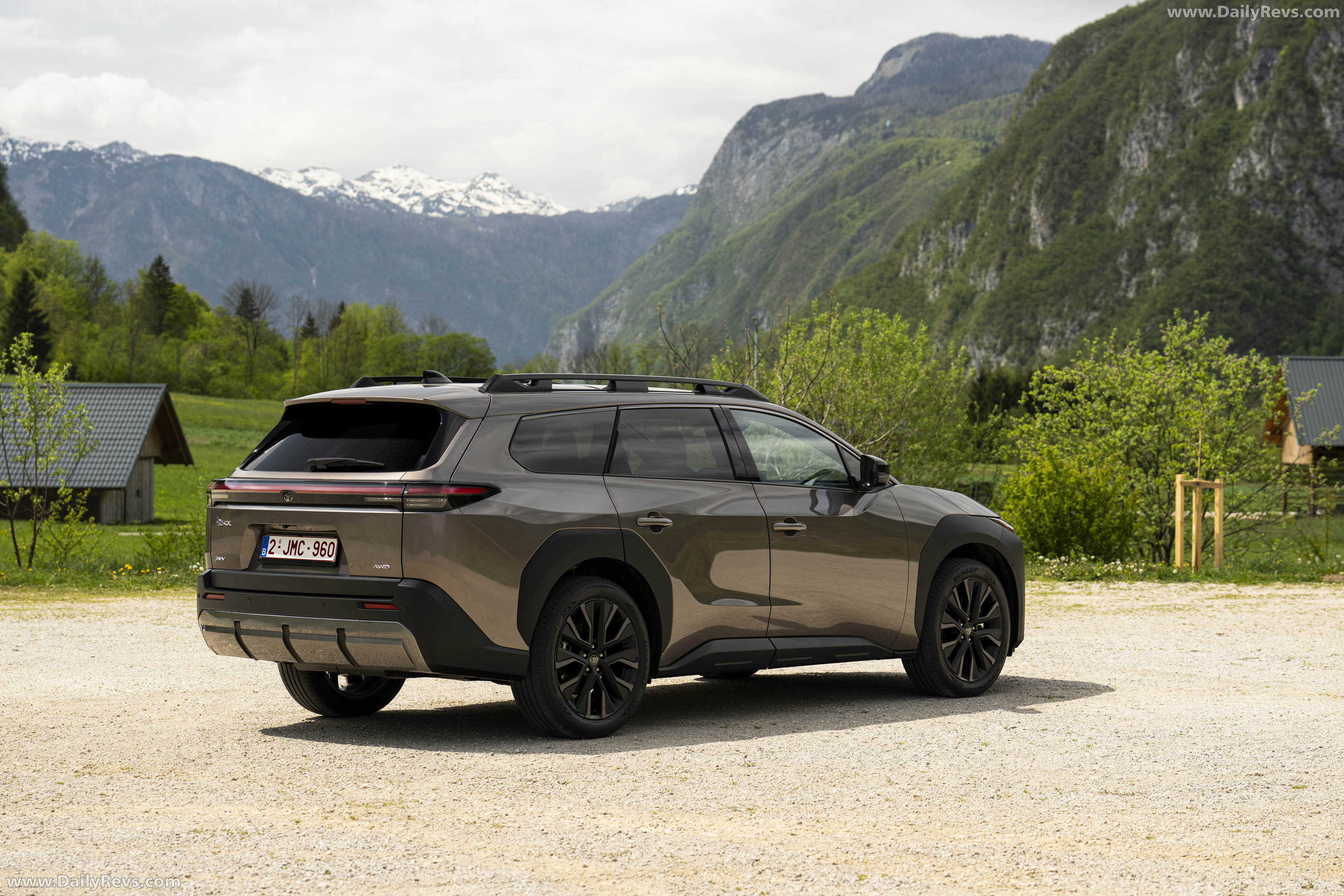 2026 Toyota bZ4X Touring AWD Rear View