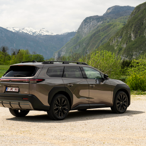 2026 Toyota bZ4X Touring AWD Rear View
