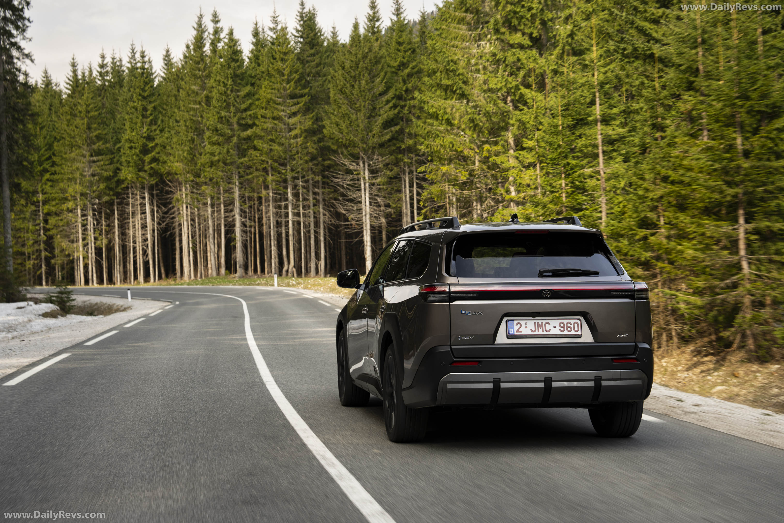 2026 Toyota bZ4X Touring AWD Rear View