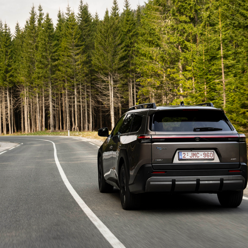 2026 Toyota bZ4X Touring AWD Rear View