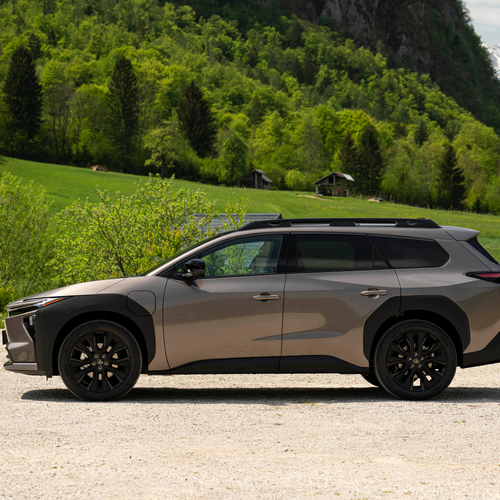 2026 Toyota bZ4X Touring AWD Side View