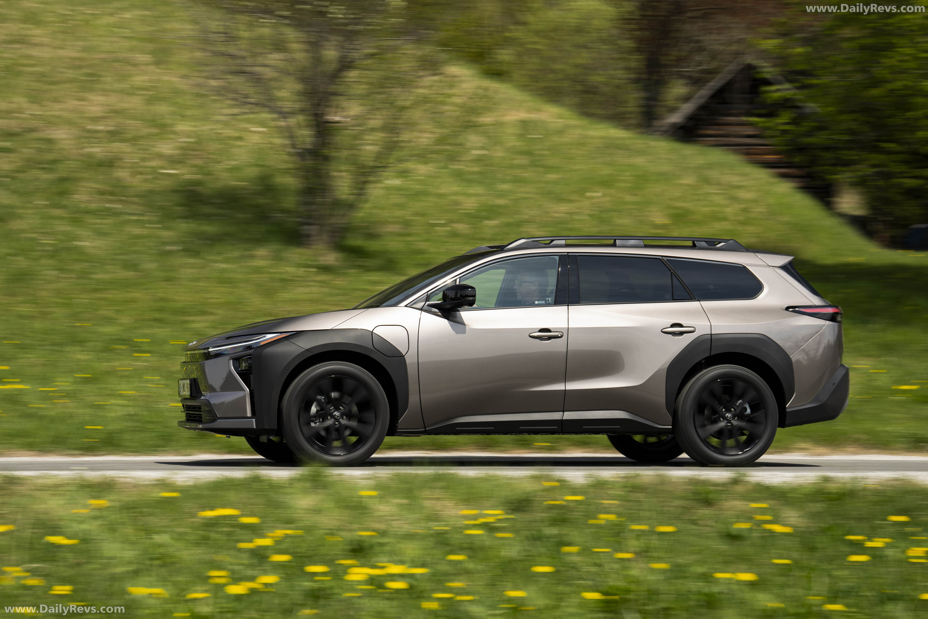 2026 Toyota bZ4X Touring AWD Side View