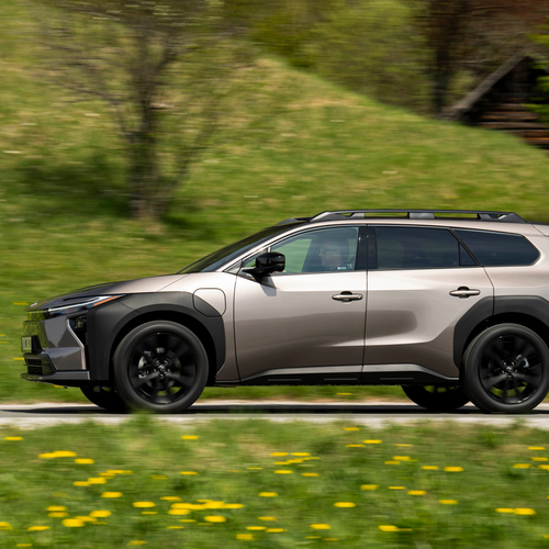 2026 Toyota bZ4X Touring AWD Side View