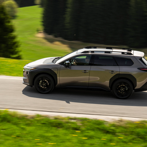 2026 Toyota bZ4X Touring AWD Side View