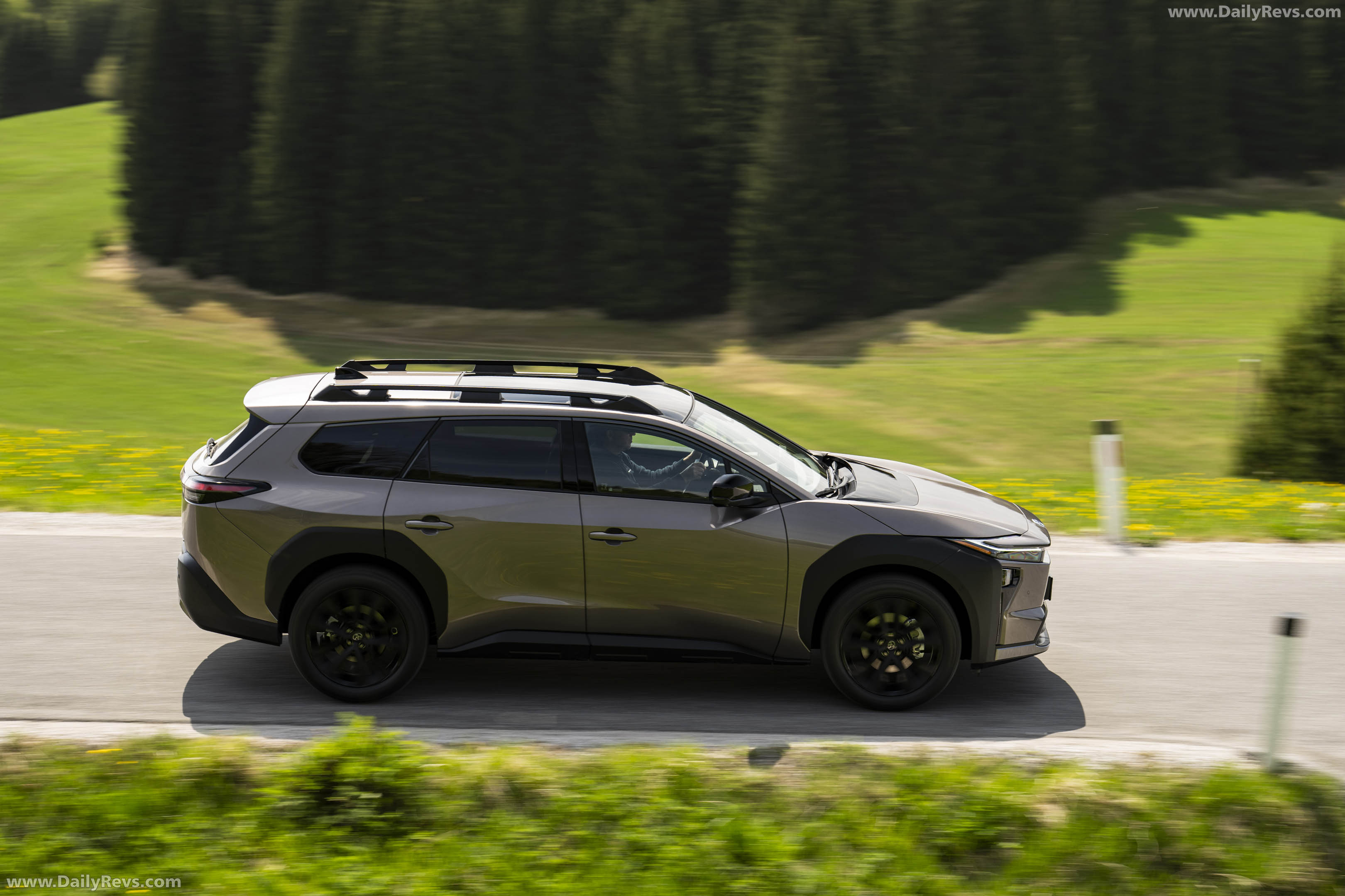 2026 Toyota bZ4X Touring AWD Side View