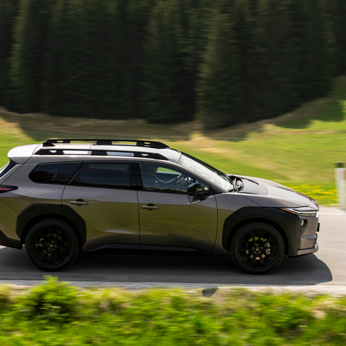2026 Toyota bZ4X Touring AWD Side View