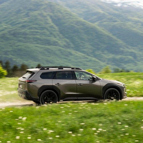 2026 Toyota bZ4X Touring AWD Side View