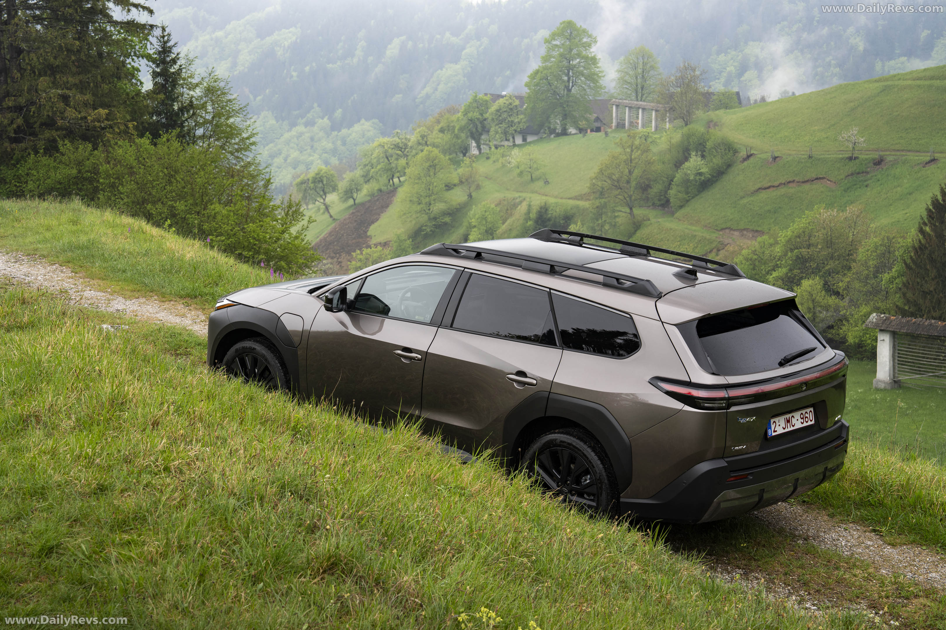 2026 Toyota bZ4X Touring AWD Top View