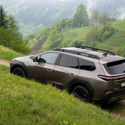 2026 Toyota bZ4X Touring AWD Top View