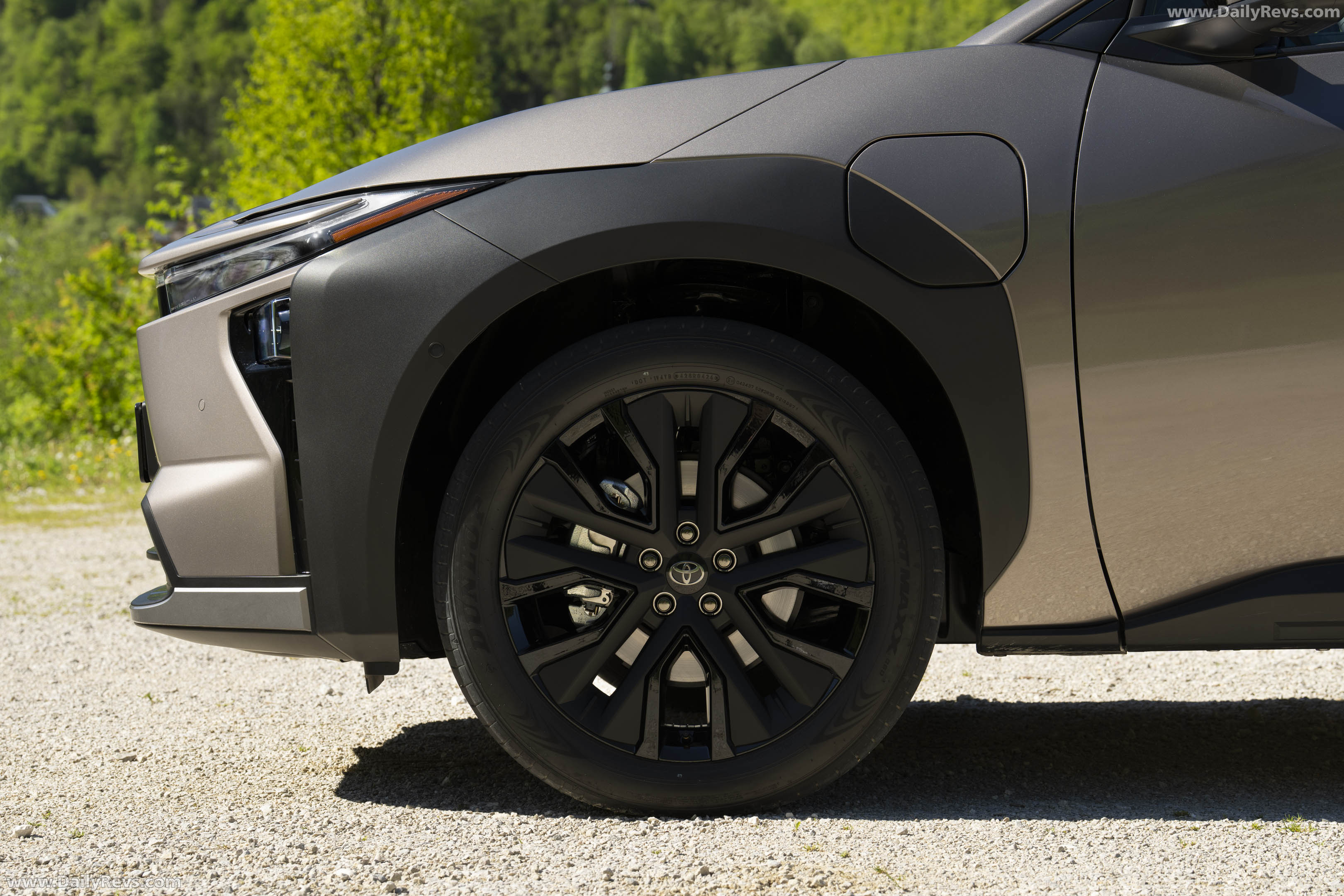 2026 Toyota bZ4X Touring AWD Exterior