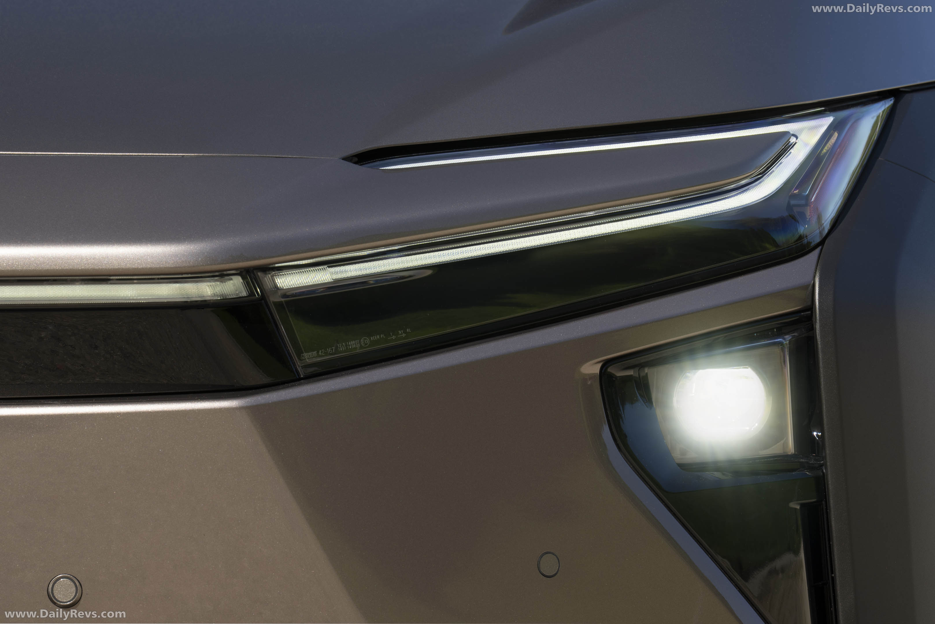 2026 Toyota bZ4X Touring AWD Exterior