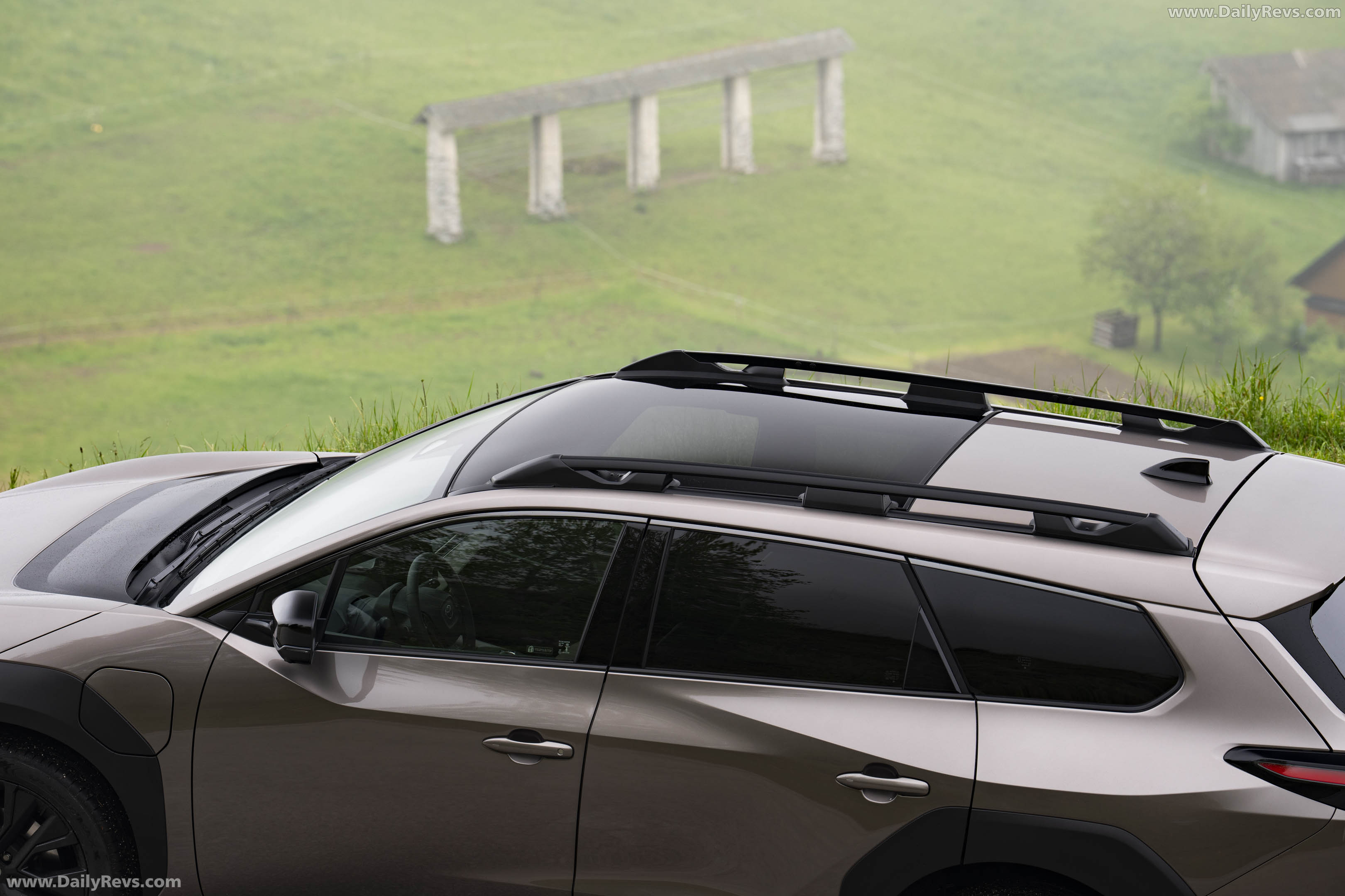 2026 Toyota bZ4X Touring AWD Exterior