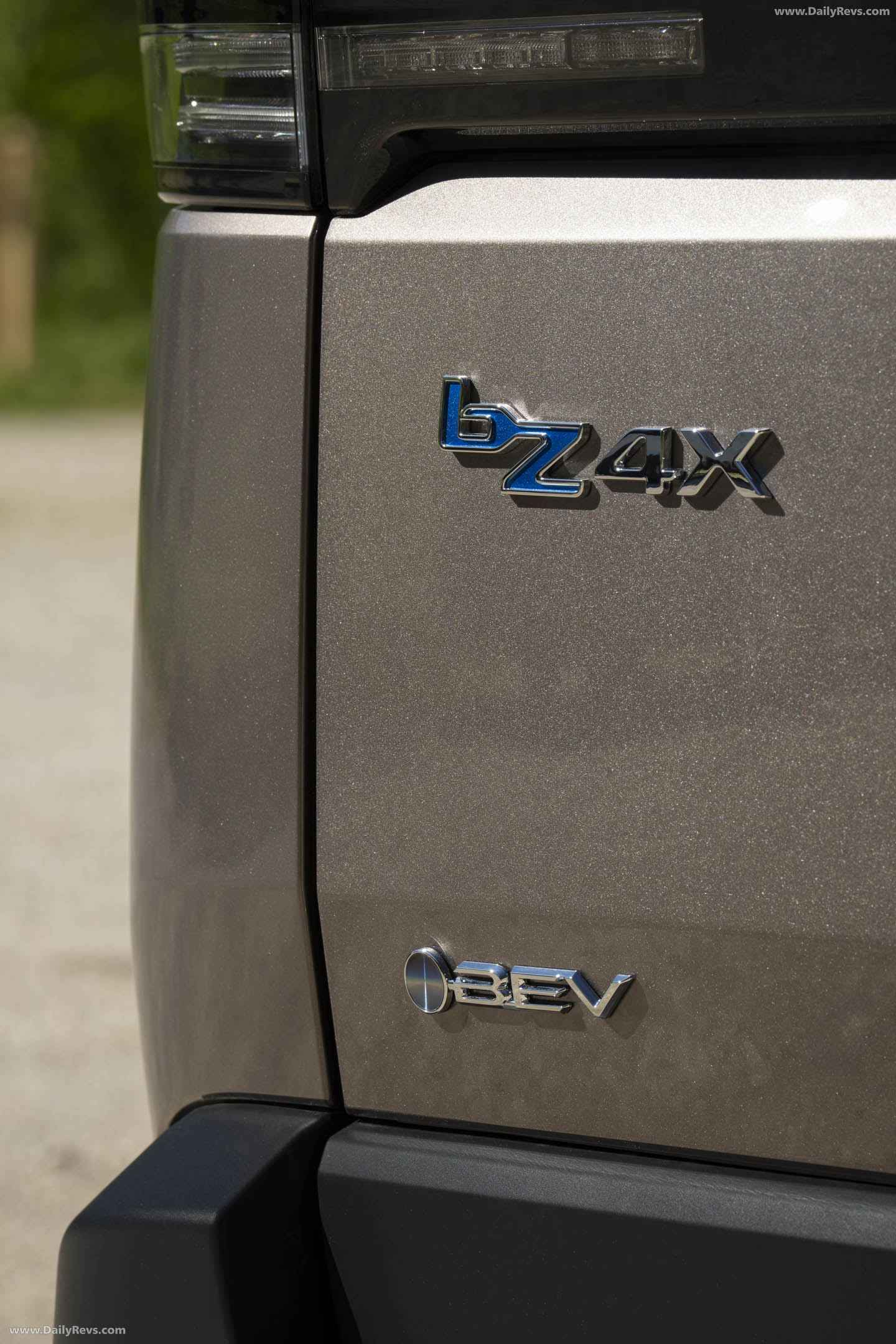 2026 Toyota bZ4X Touring AWD Exterior