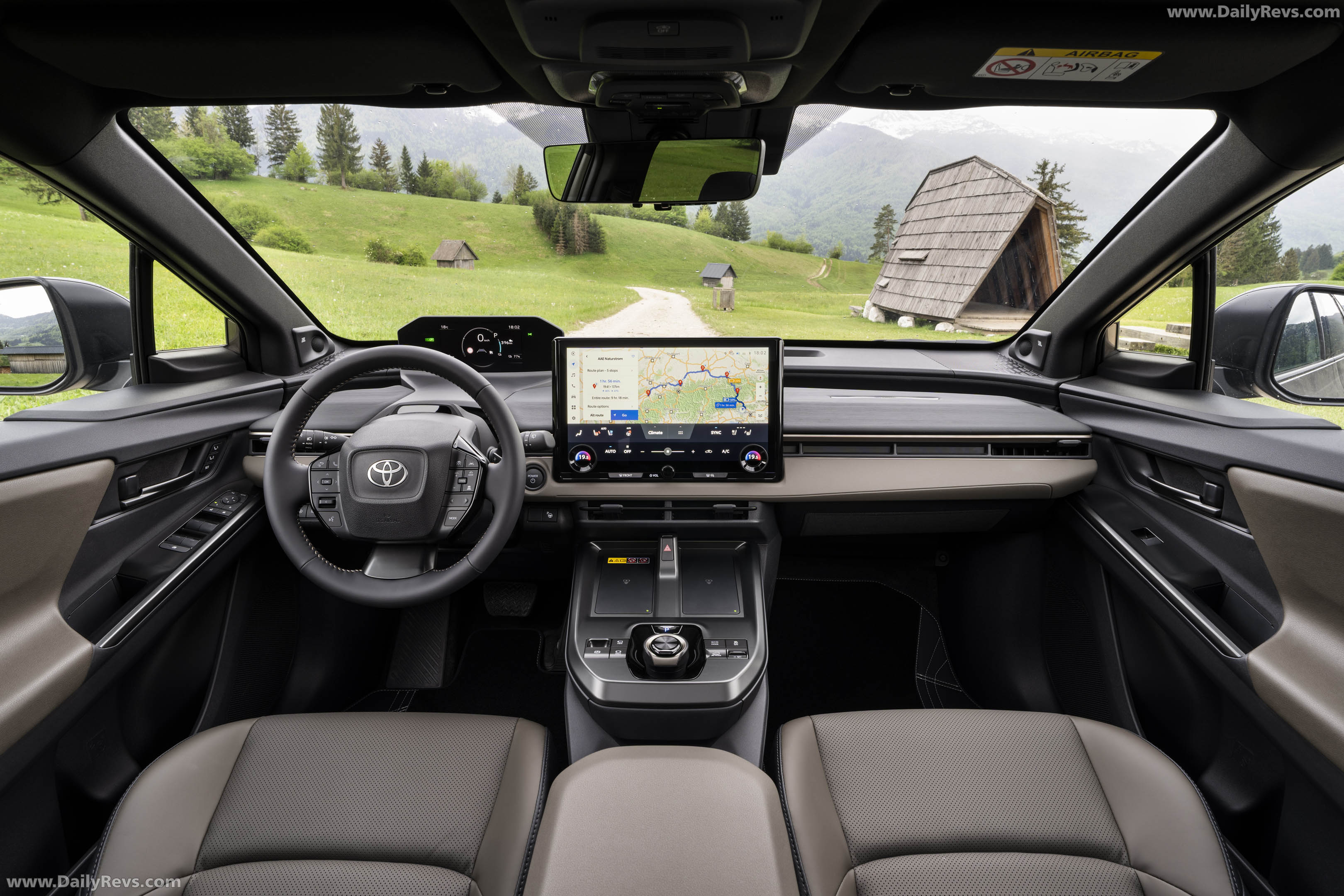 2026 Toyota bZ4X Touring AWD Interior