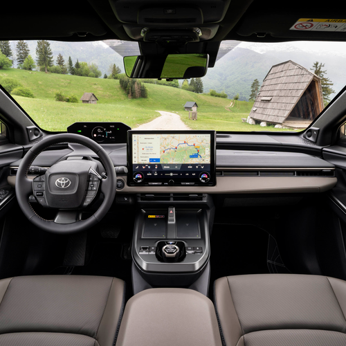 2026 Toyota bZ4X Touring AWD Interior