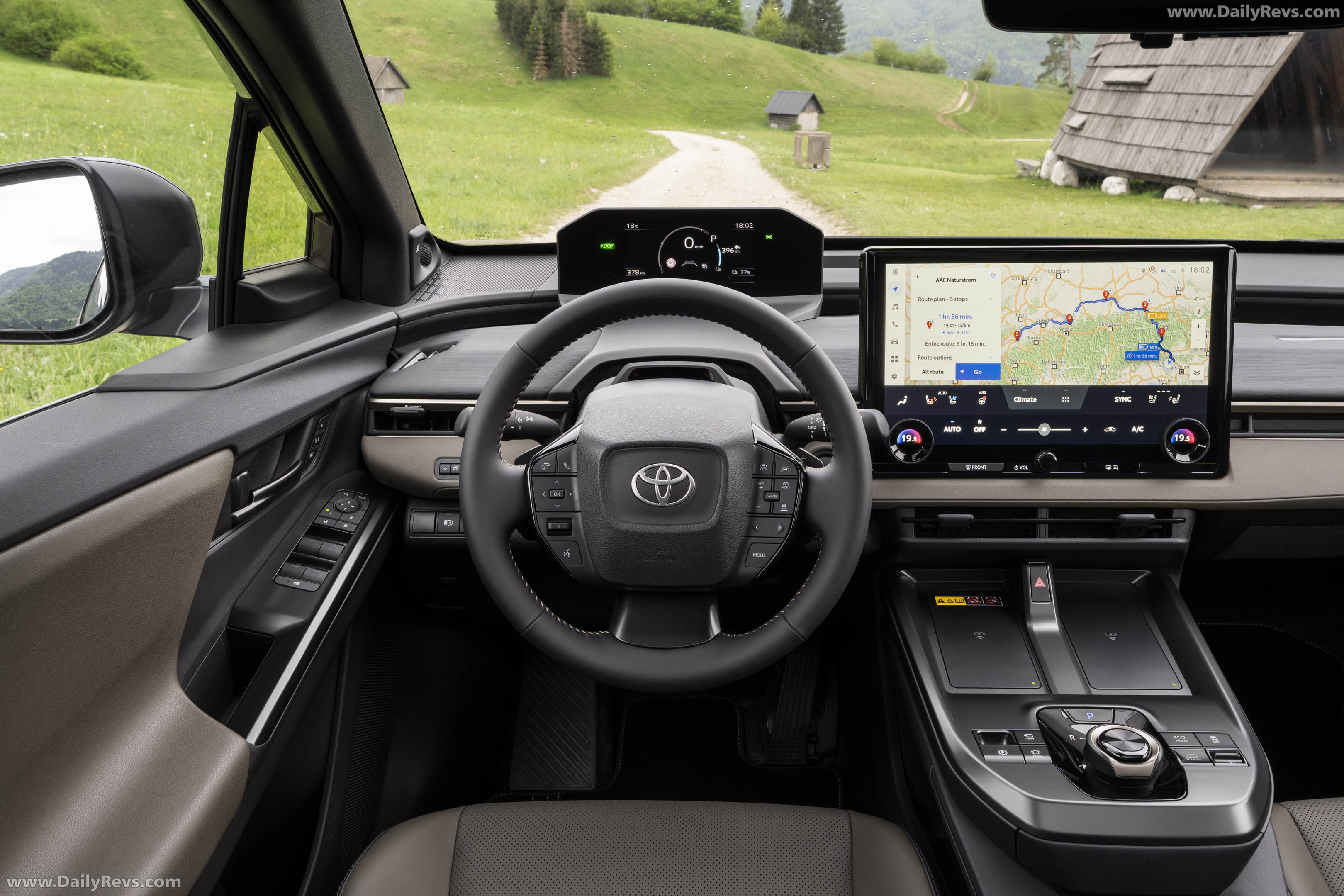 2026 Toyota bZ4X Touring AWD Interior