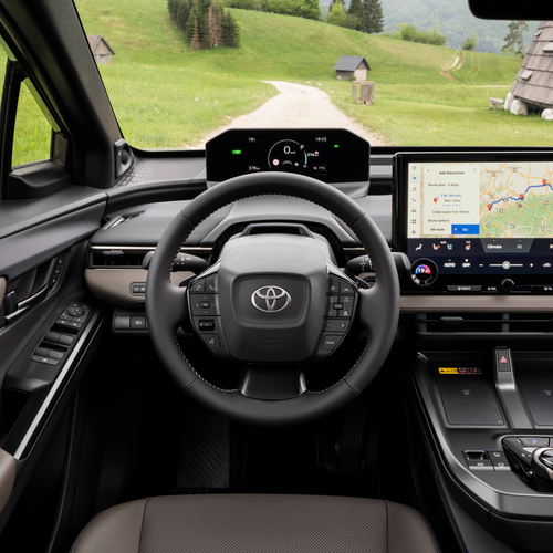 2026 Toyota bZ4X Touring AWD Interior