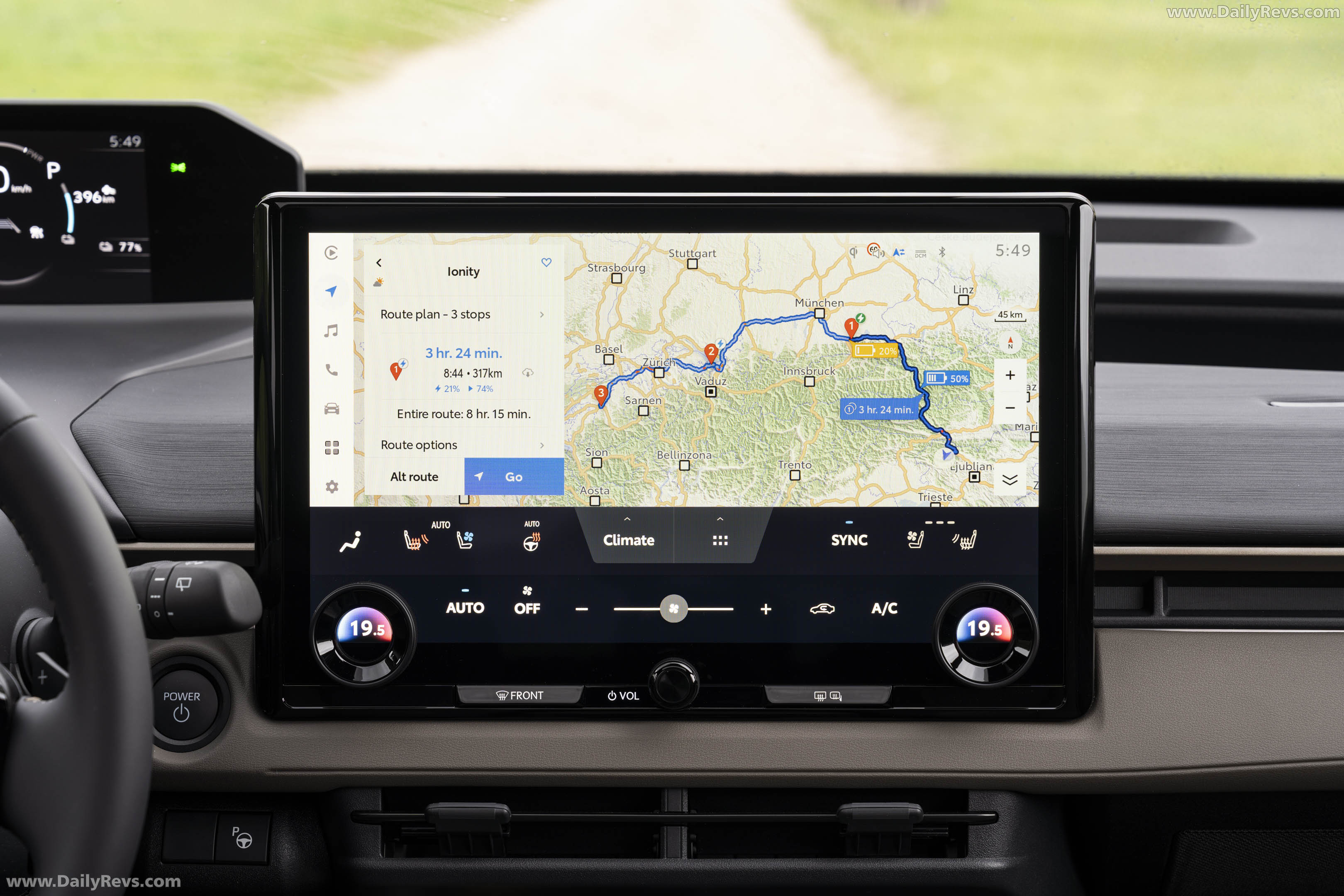 2026 Toyota bZ4X Touring AWD Interior
